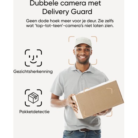 Eufy Security Video Doorbell E340 Smart dørklokke